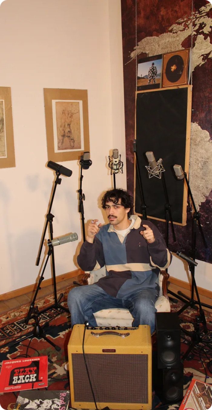 Photo de Lucas Quarteron
